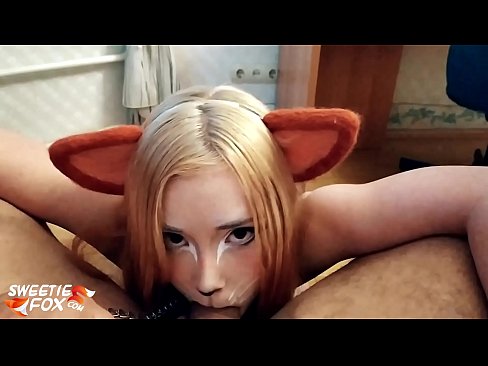 ❤️ Кицуне глотают Дик және сперму оның аузына ☑ Порно видео kk.xxxomg.ru ❌️❤